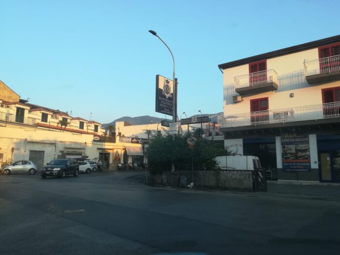 incrocio via dei goti