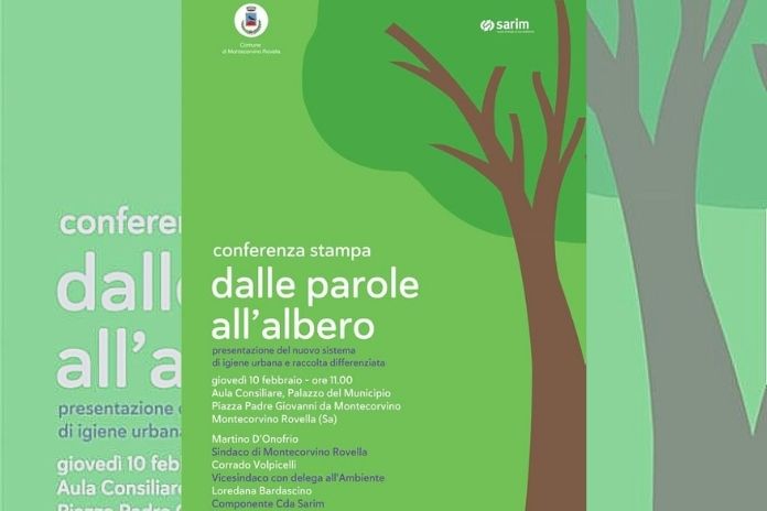 Montecorvino Rovella. Giovedì la presentazione del nuovo sistema di igiene urbana e raccolta differenziata