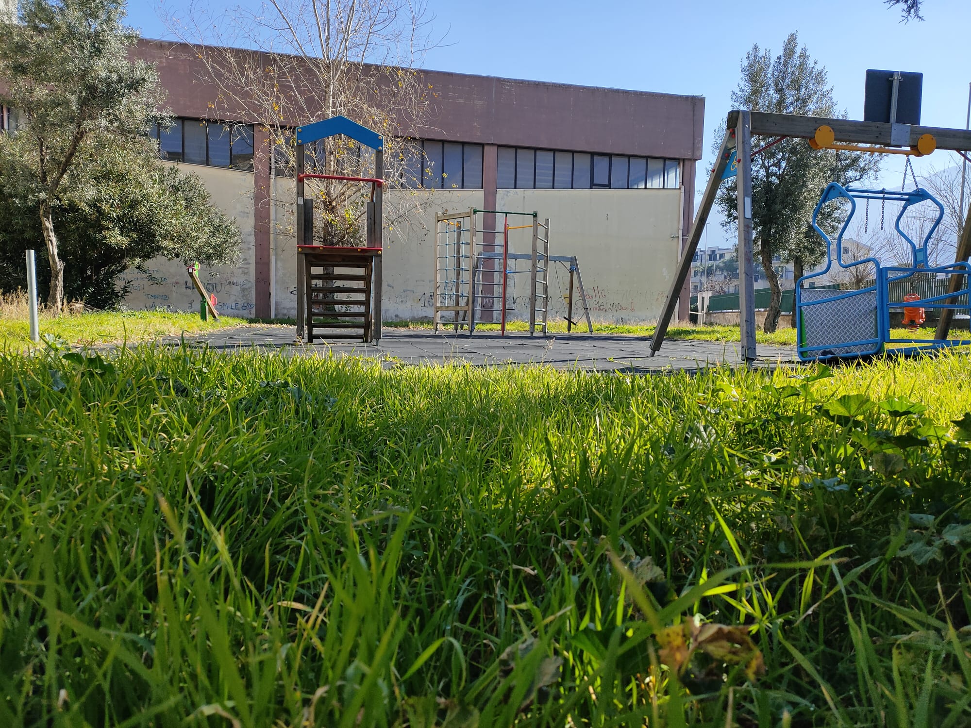 Angri, parchi pubblici nel degrado!