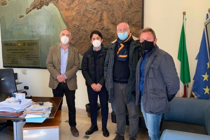 Strada Provinciale 185 Angri/ San Marzano. Incontro in Provincia per sollecitare i lavori urgenti