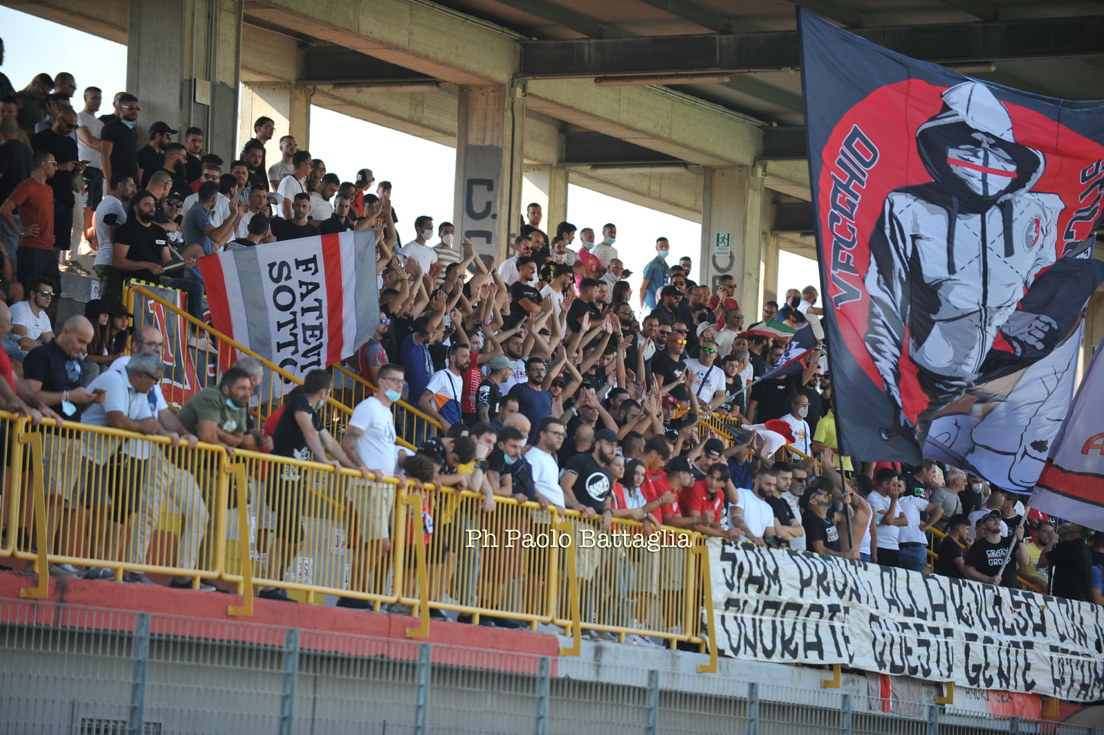 Angri, esodo verso Artena: 500 tifosi in terra laziale!