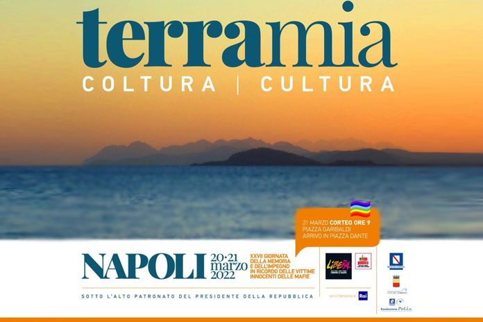 Napoli 21 marzo XXVII: Giornata della Memoria e dell’Impegno in ricordo delle vittime innocenti delle mafie