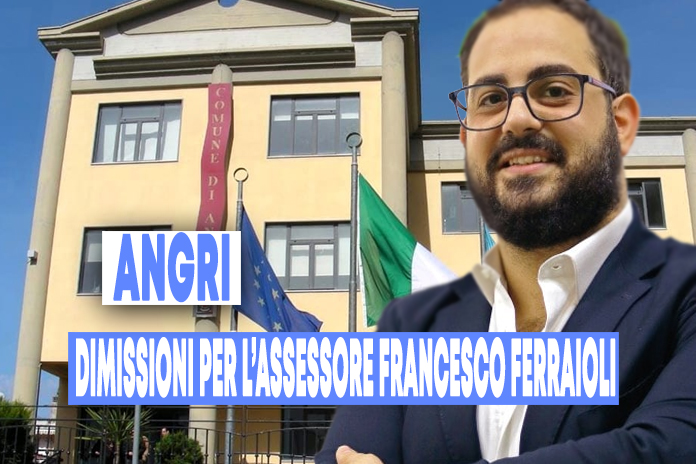 Angri. Dimissioni dell’ assessore Francesco Ferraioli