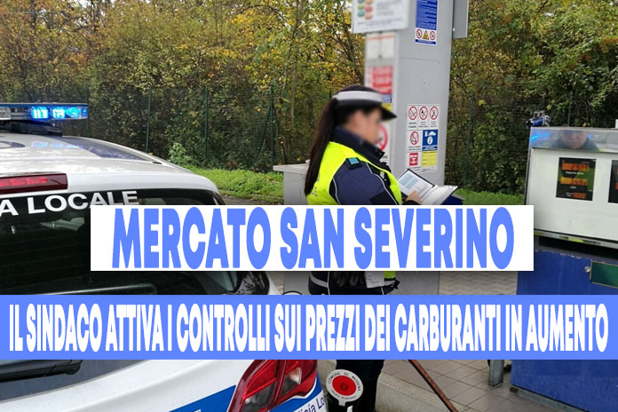 Mercato San Severino. Aumento dei prezzi del carburante: controlli della municipale ai distributori