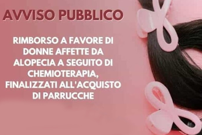 Singolare iniziativa. Avviso erogazione contributi alopecia da chemioterapia