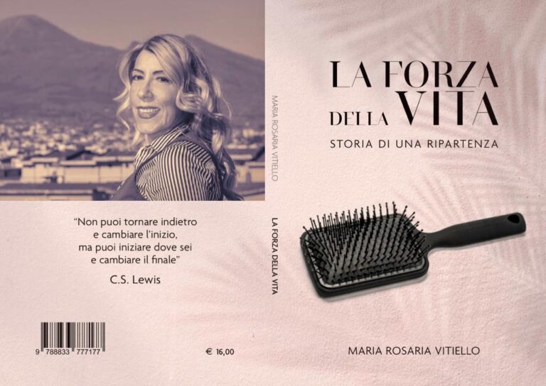 Libri. In uscita il libro della giornalista Maria Rosaria Vitiello ‘La forza della vita’