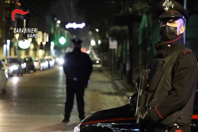 Torre Annunziata: Carabinieri arrestano 28enne che non si ferma all’alt
