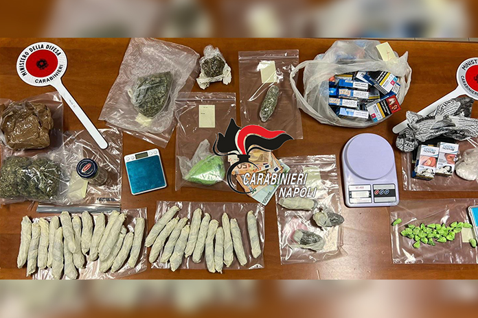 Anacapri. Carabinieri arrestano per droga 57enne incensurato del posto