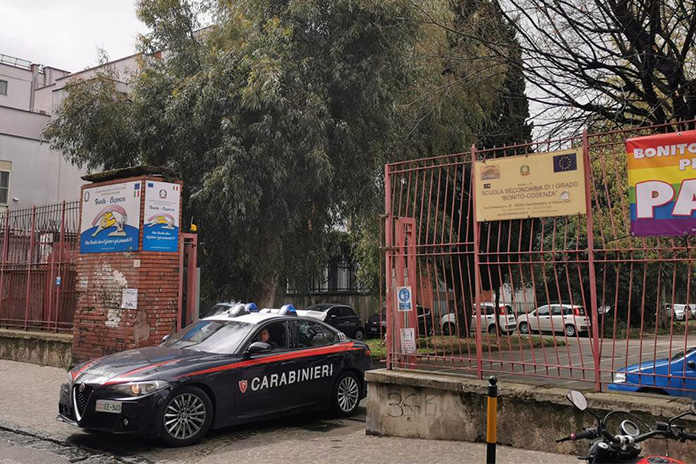 Castellammare di Stabia: Furti di gasolio nelle scuole. Carabinieri arrestano 2 persone