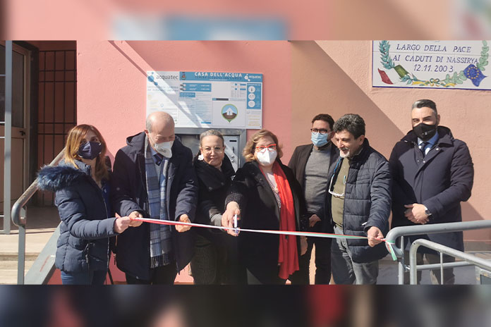 Castel San Giorgio: inaugurata stamane la seconda casa dell’acqua