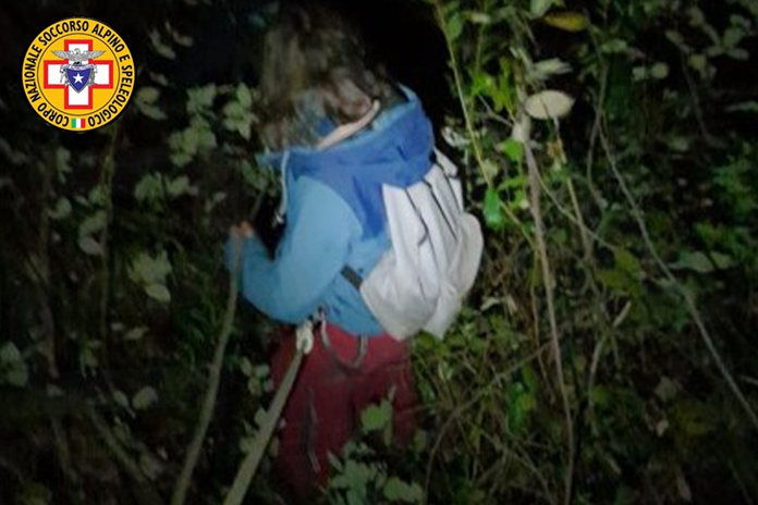 Cava de’ Tirreni: 4 escursionisti dispersi in località Contrapone, concluso l’intervento notturno del CNSAS