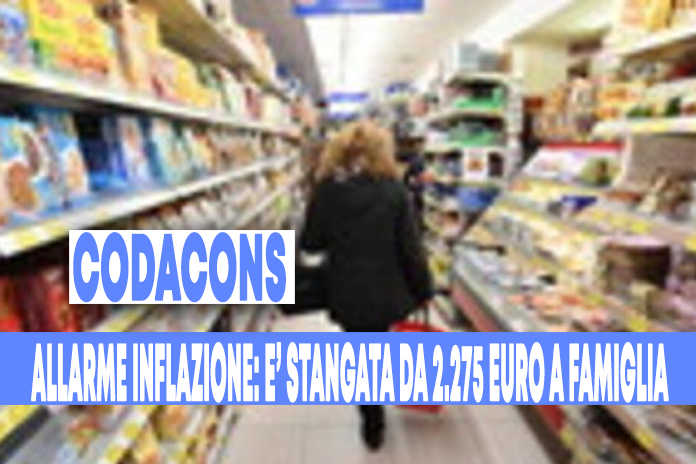 Allarme inflazione: “Caro prezzi su pane e pasta”, i consumatori chiedono controlli”, lo afferma il Codacons
