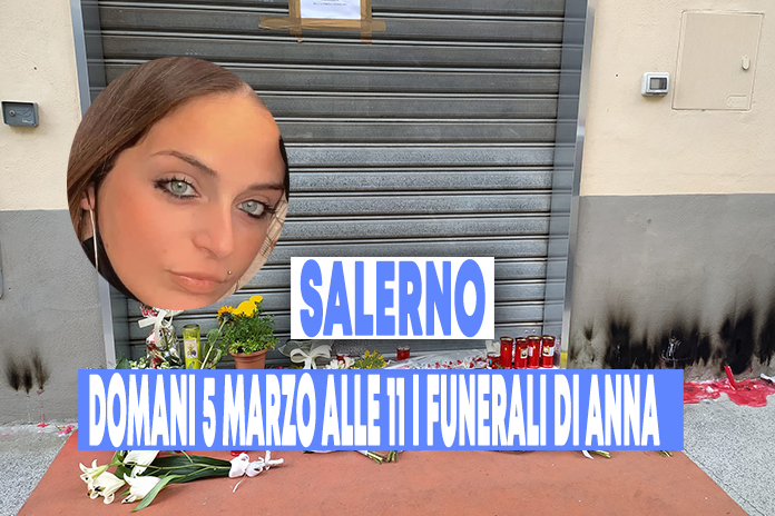 Salerno. Domani alle 11 i funerali di Anna Borsa uccisa dall’ex