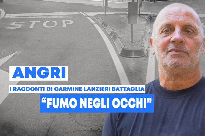 I Racconti Carmine Lanzieri Battaglia: “Fumo negli occhi”