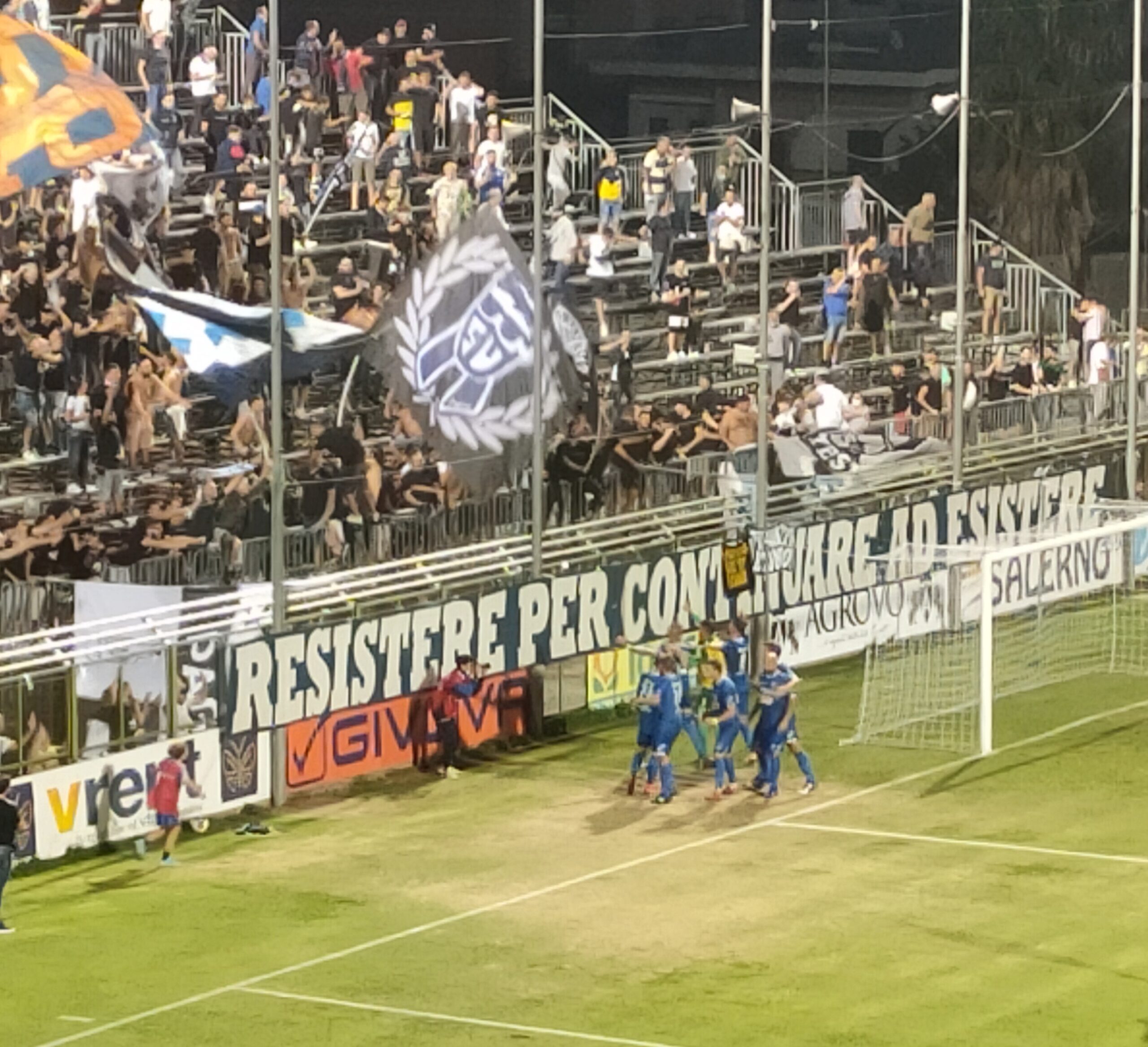 Paganese, serve una notte da leoni!