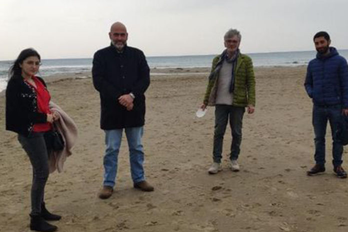 Incontro con rappresentanti comune di Capaccio Paestum per progetto “Adotta una spiaggia”
