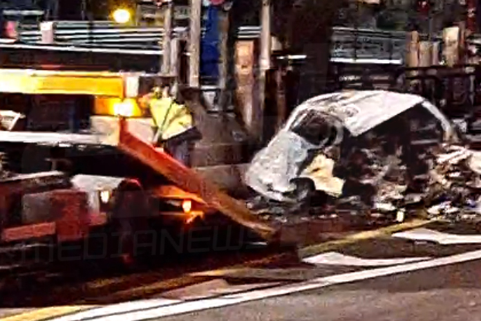 Schianto mortale. Incidente stradale al casello di Nocera