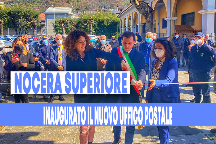 Inaugurazione nuovo “ufficio postate”, smart: polifunzionale e senza barriere architettoniche
