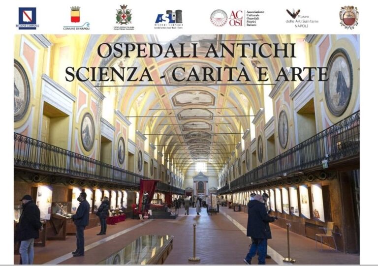 Napoli. 500 anni dalla fondazione degli Incurabili: l’ospedale che per cinque secoli ha curato i nostri antenati