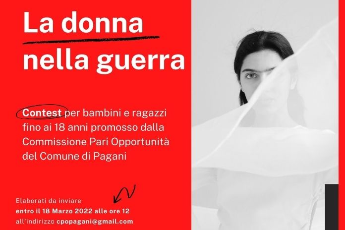 Pagani. Al via domani il Contest per la Festa della Donna