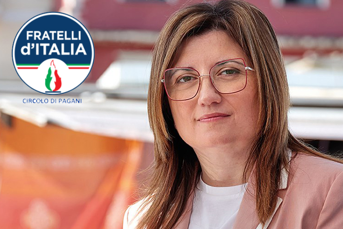 Pagani, mancata raccolta rifiuti: la nota del capogruppo di FdI Enza Fezza