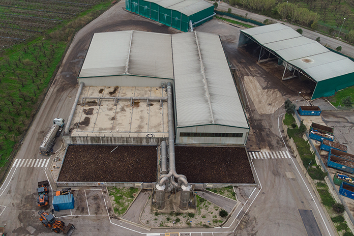 Ridotta la tariffa per l’organico a Sardone, raggiunta la capacità produttiva ad Eboli