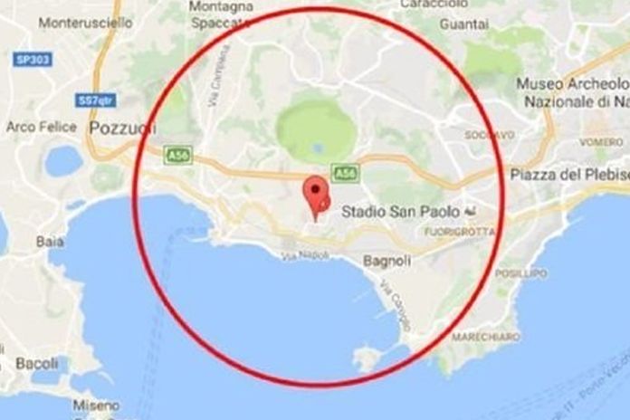 Pozzuoli. Scossa di terremoto 3.5 di magnitudo ai Campi Flegrei