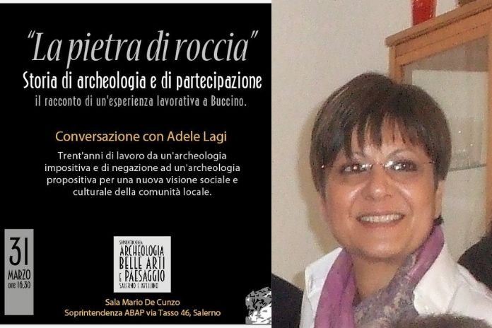 Cultura. Adele Lagi a Palazzo Ruggi D’Aragona, giovedì 31 marzo