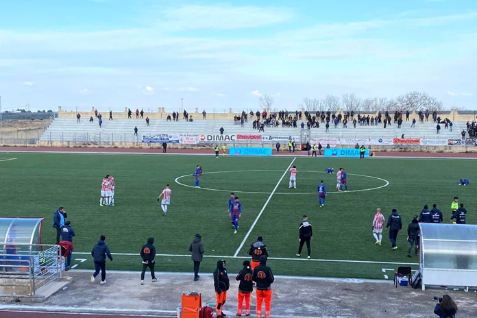 Calcio. San Marzano beffato al 90°, il Barletta vince di misura