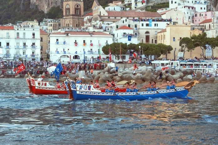 Amalfi ospiterà la 66esima Regata Storica delle Antiche Repubbliche marinare