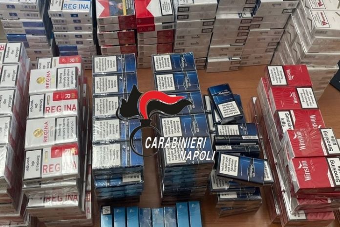 Portici. Operazione a largo raggio dei Carabinieri: 1 arresto e 3 giovani denunciati