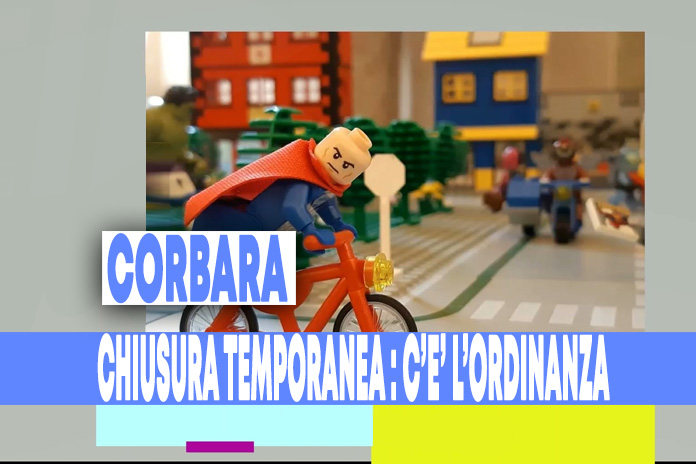 Corbara. Chiusura temporanea della strada provinciale domenica 3 aprile: ecco l’ordinanza