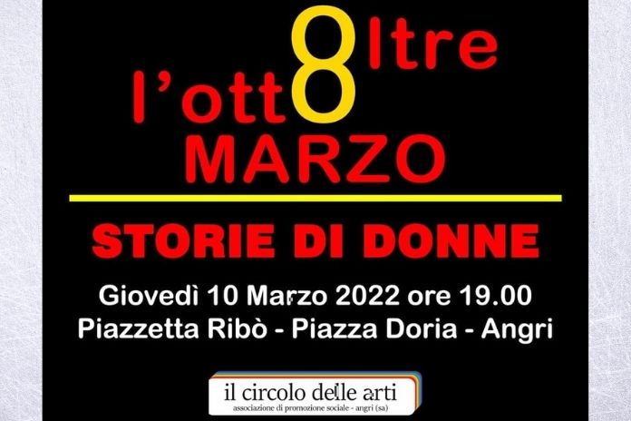 Angri. “Oltre l’8 Marzo: storie di donne”, l’ultimo evento de Il Circolo delle Arti