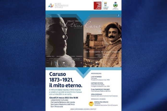 MAV di Ercolano. A Sant’Anastasia rivive il mito di Enrico Caruso