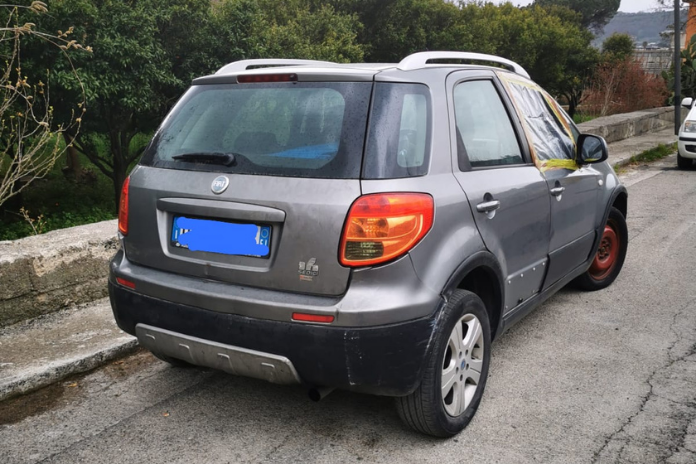 Castel San Giorgio. Auto ostruisce il passaggio dei mezzi del trasporto pubblico, veicolo sotto sequestro