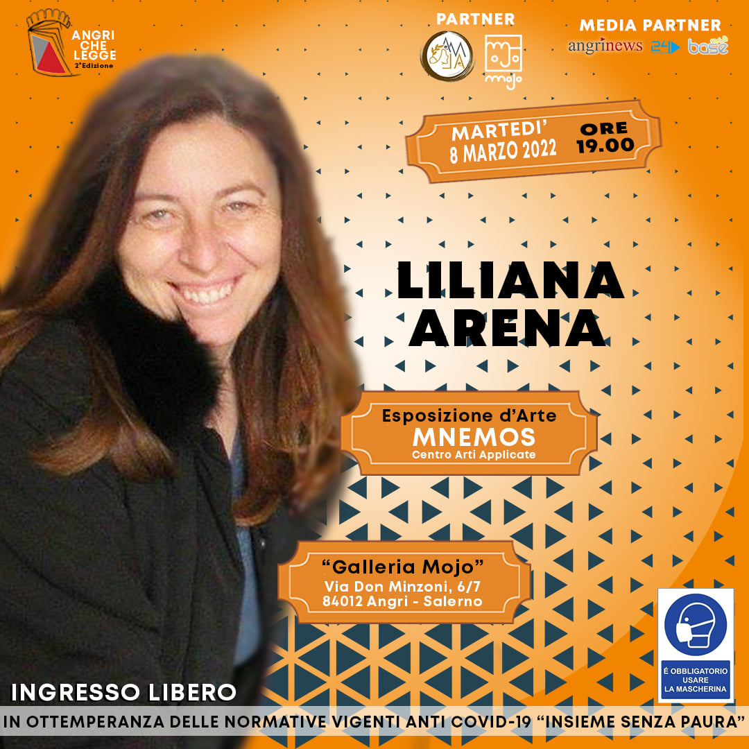 Angri, stasera Liliana Arena ospite della rassegna letteraria “RicominciAngri”