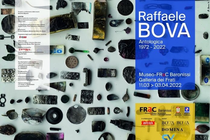Raffaele Bova al Museo FRaC di Baronissi dall’11 marzo al 3 aprile
