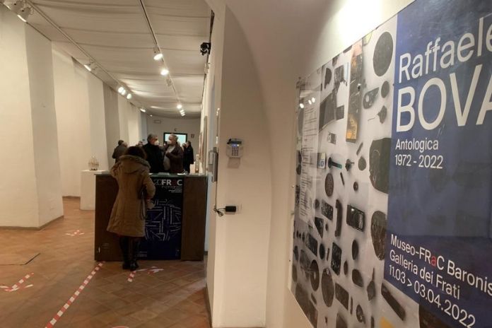 Baronissi. Al Museo FRaC lo sguardo di Raffaele Bova sulla contemporaneità