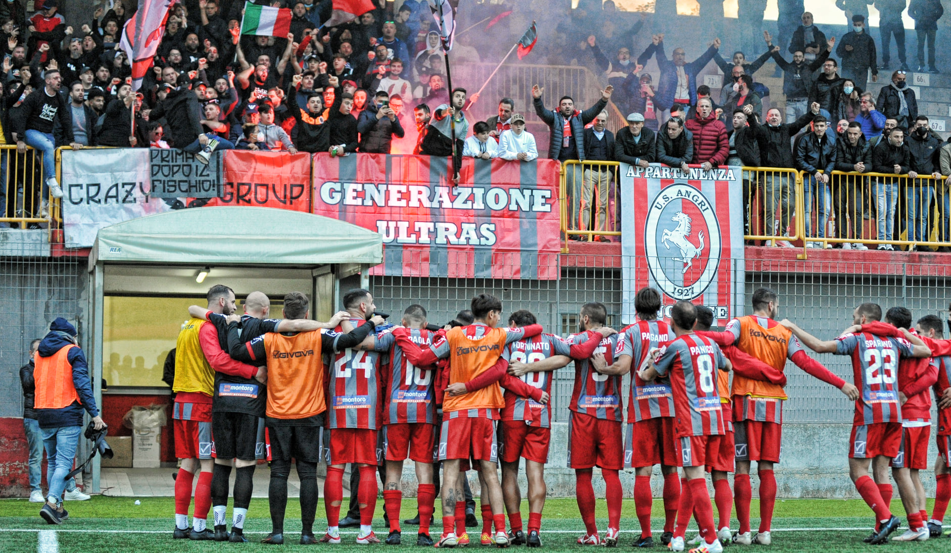 Angri, stadio “Novi” verso il sold-out per la finale!