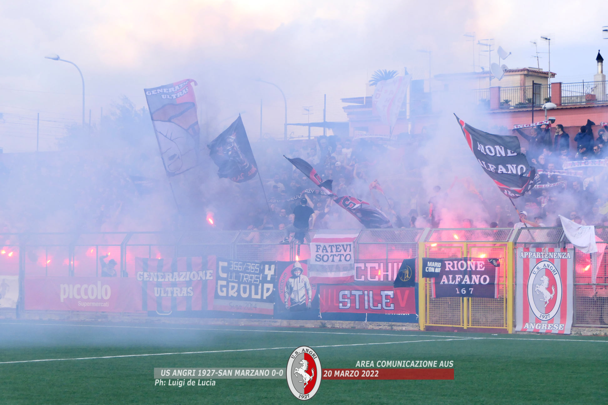 US Angri, per la finale di ritorno chiesti 1500 biglietti