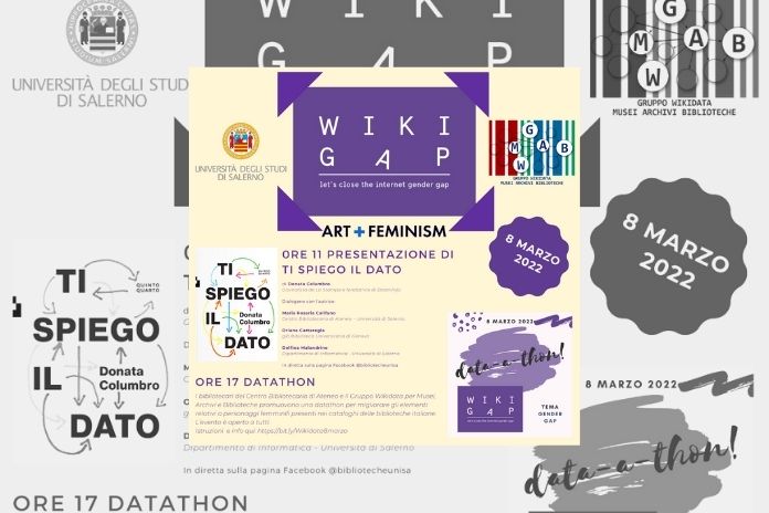 Il Centro Bibliotecario dell’Università di Salerno in prima linea contro il divario di genere