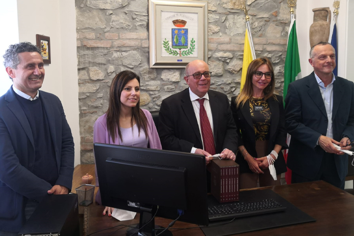 Albanella, visita del prefetto Russo al commissario Ardone