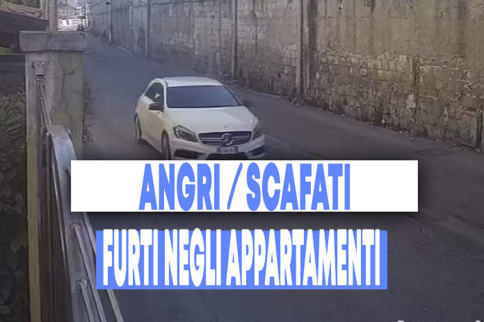 Angri / Scafati. Ondata di furti presi di mira diversi appartamenti della zona