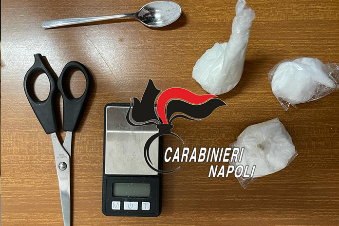 Carabinieri. Droga