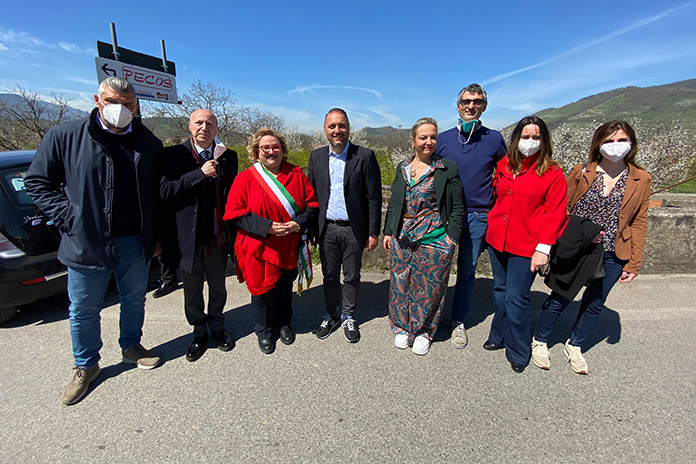 Castel San Giorgio, stamane al via i lavori di messa in sicurezza e mitigazione del rischio idraulico del torrente Solofrana