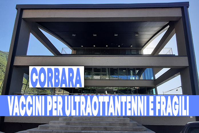 Corbara. Al via le quarte dosi per gli ultraottantenni e fragili