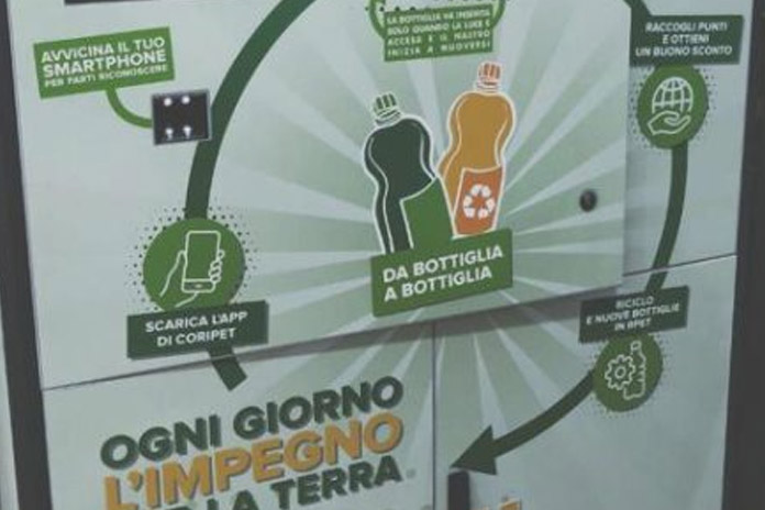 San Marzano sul Sarno. Eco-compattatore: “chiesto   finanziamento di 30mila euro per la riduzione dei rifiuti in plastica”