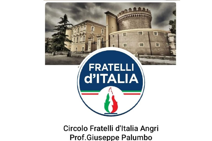Angri. Raccolta firme del Circolo Fratelli d’Italia: domenica in piazza Doria alle 10