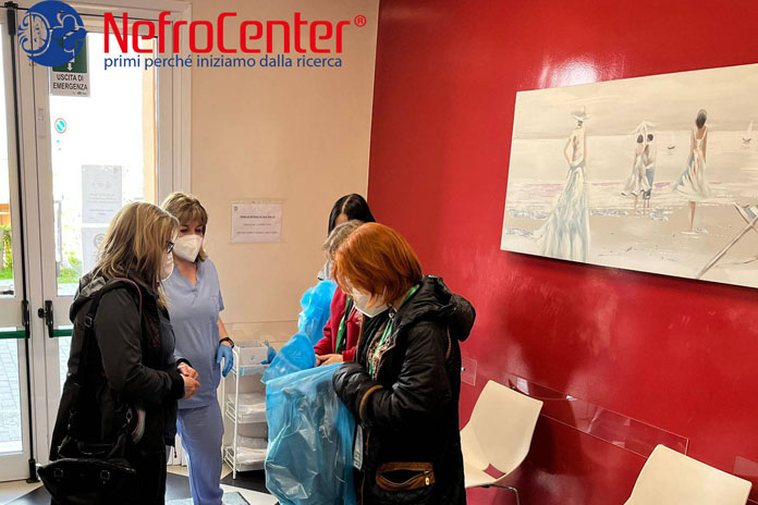 Nefrocenter accoglie le mamme ucraine in dialisi