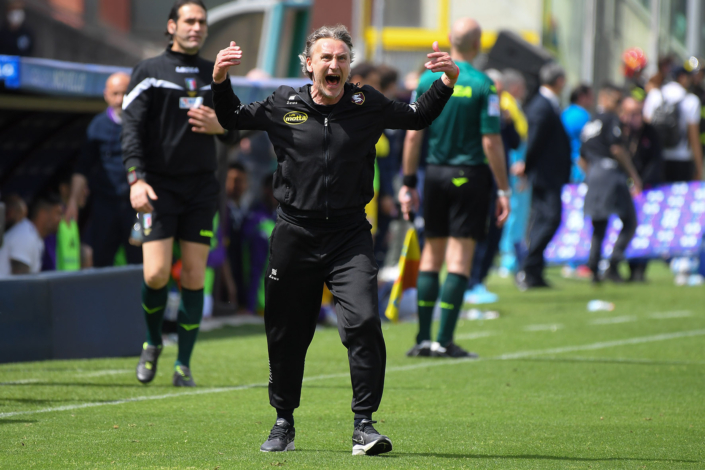 Salernitana, Nicola non si esalta: “mi interessa è l’obiettivo finale!”